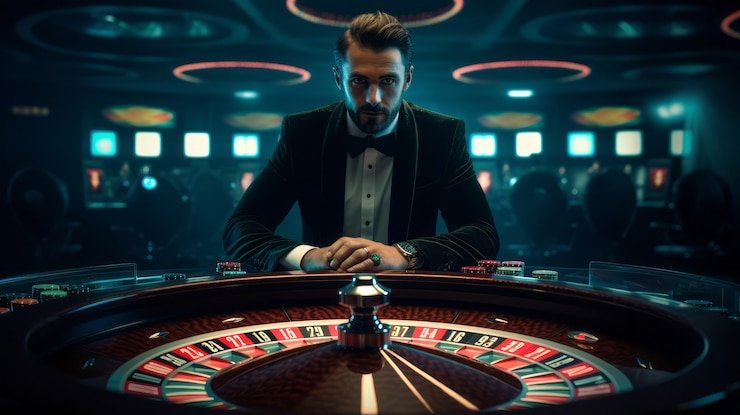 Antarmuka permainan Mega Wheel di sigapbet